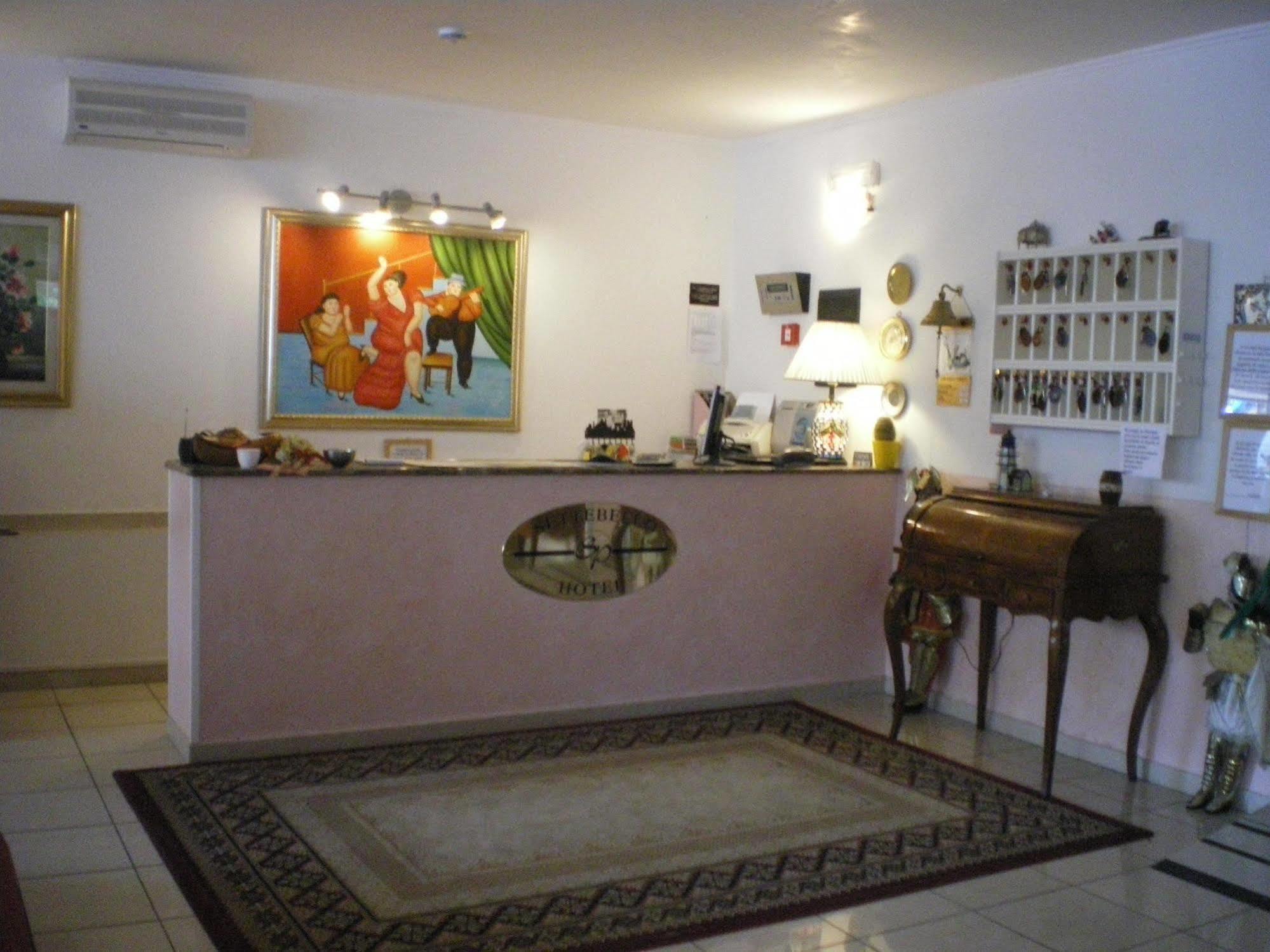 Hotel Settebello B&B تْشيزيناتيكو المظهر الخارجي الصورة